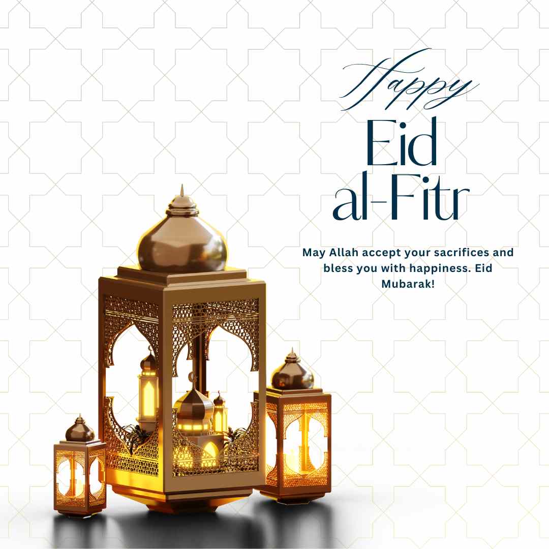 Eid al-Adha Mubarak Wishes in English