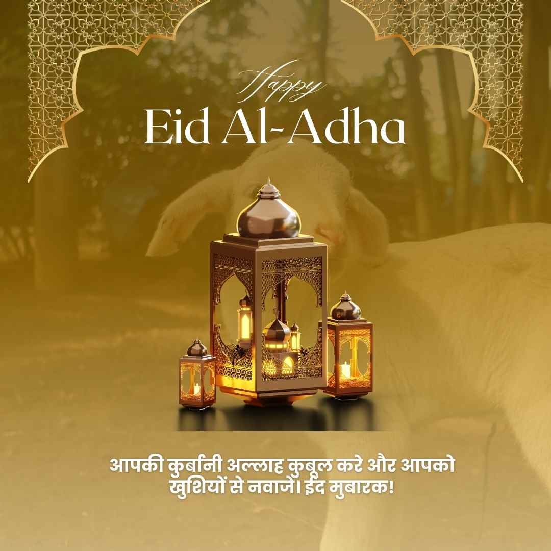 Bakrid Wishes in Hindi