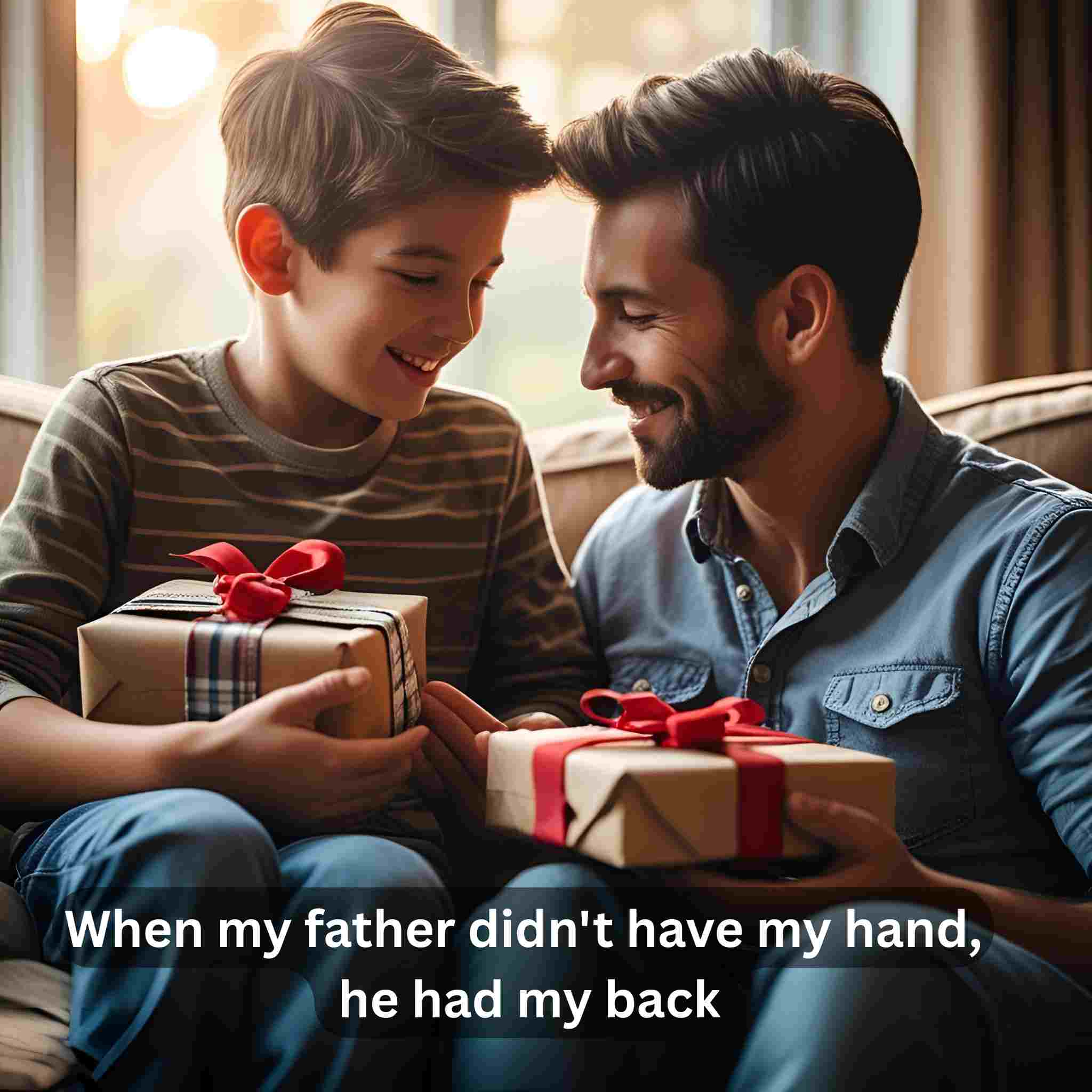 Emotional Happy Father's Day quotes