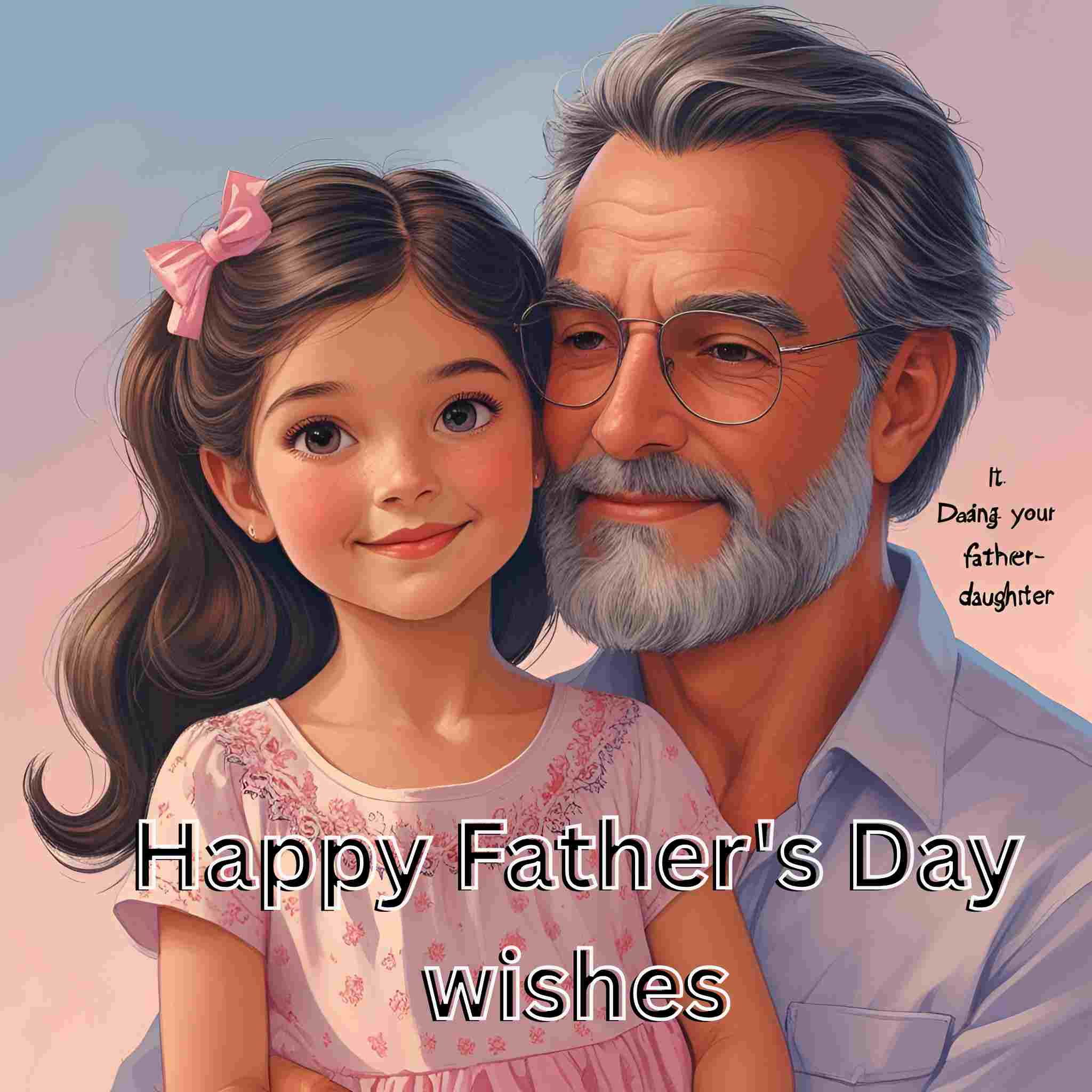 Father's Day quotes from daughter