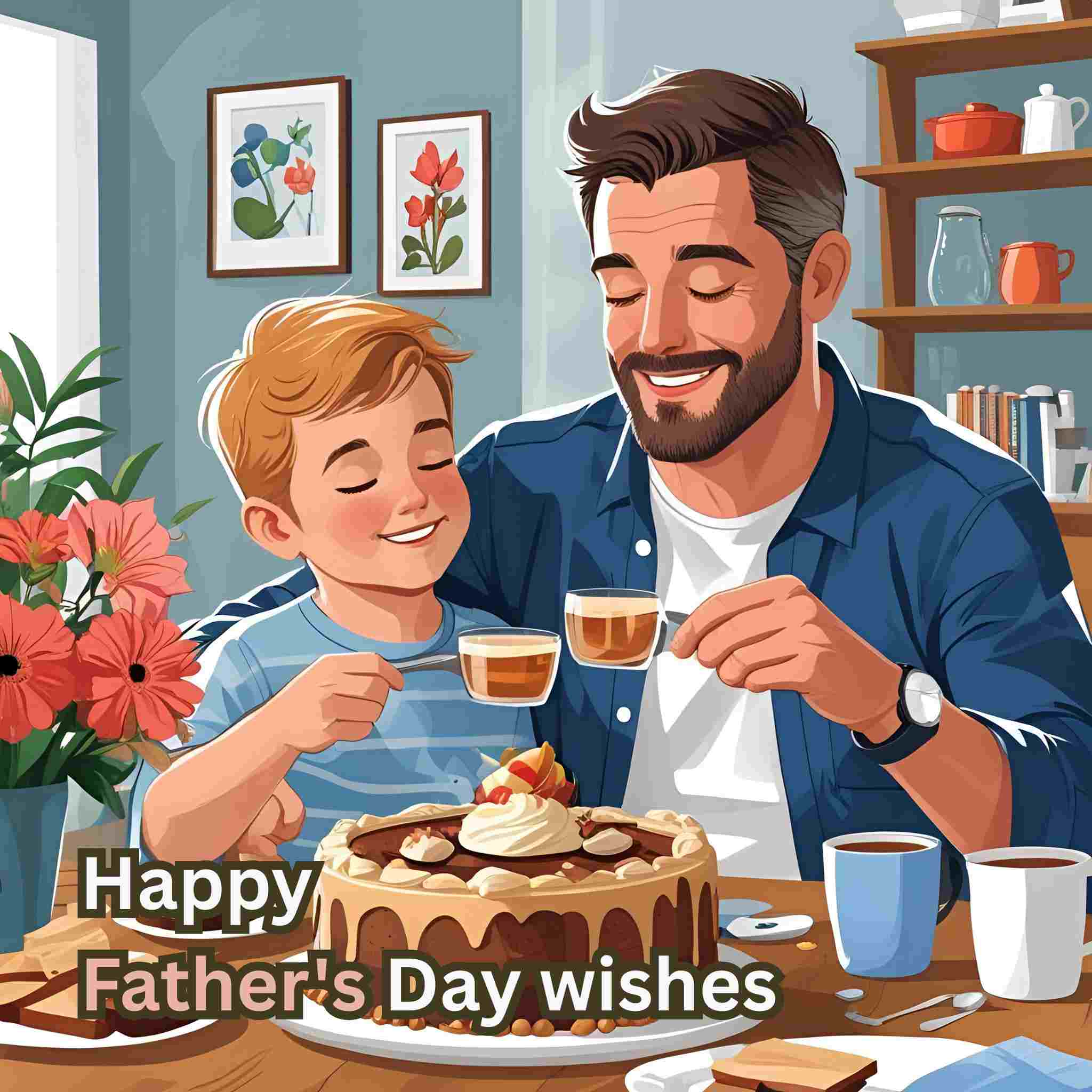Happy Father's Day Quotes with heartwarming message