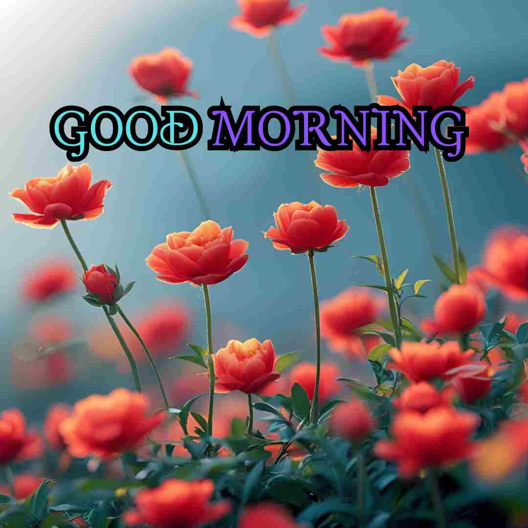 Floral Good Morning Images with Flowers and Greetings