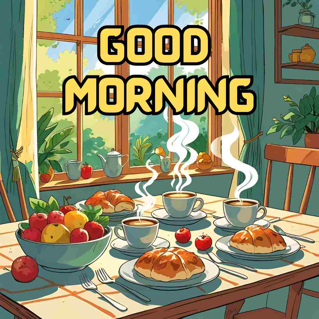Funny Good Morning Images with Humorous Messages