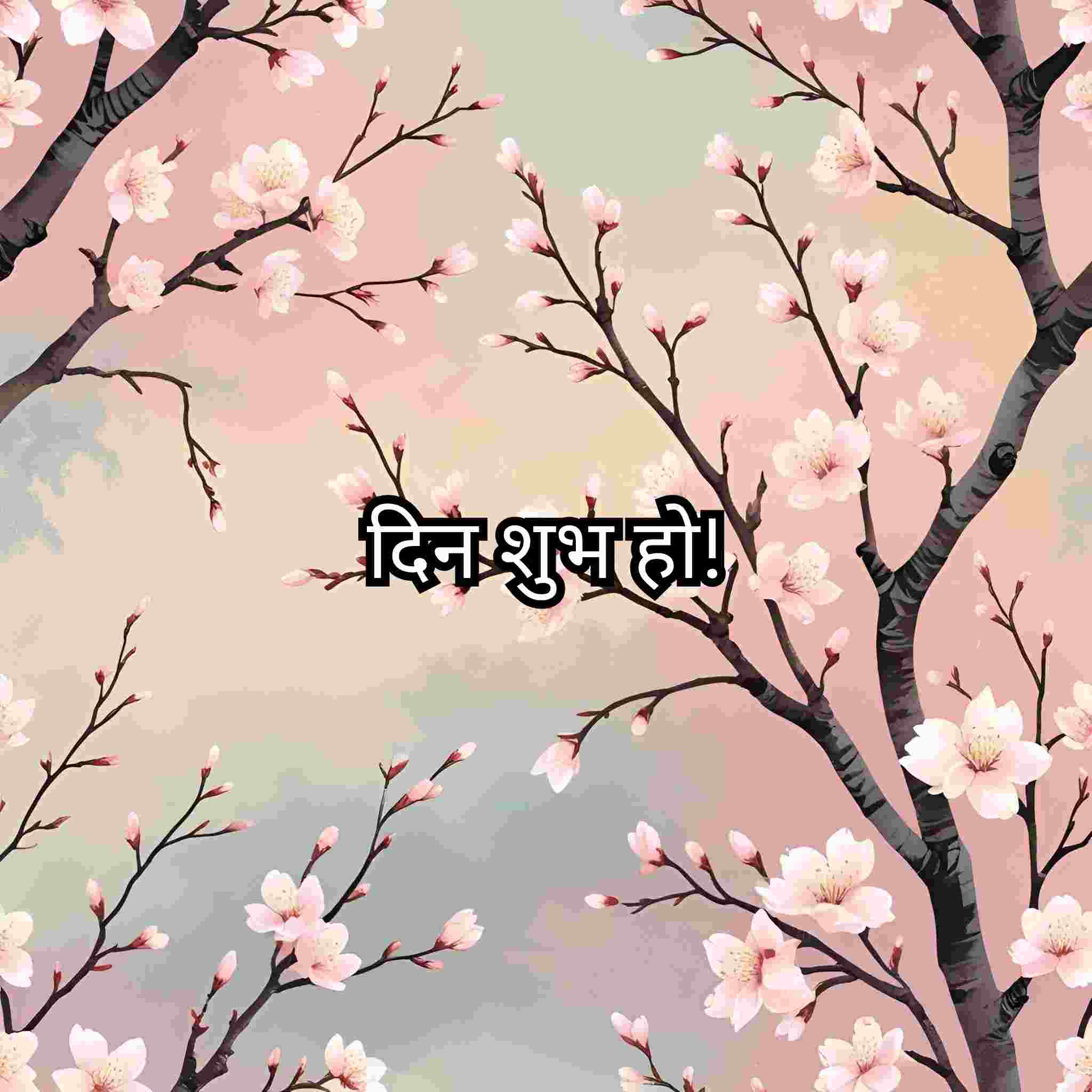 Good Morning Hindi Wallpaper 1