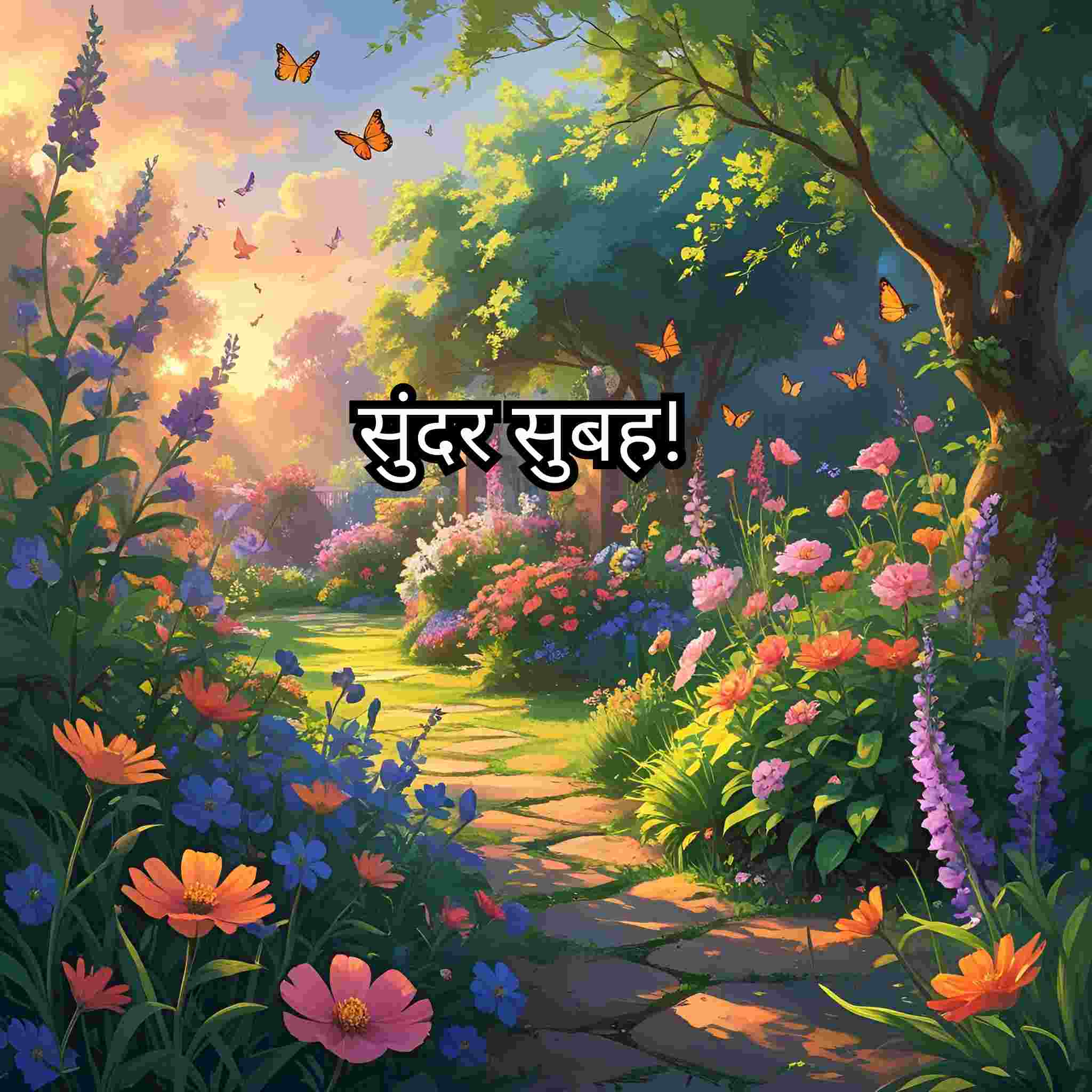 Good Morning Hindi Wallpaper 3