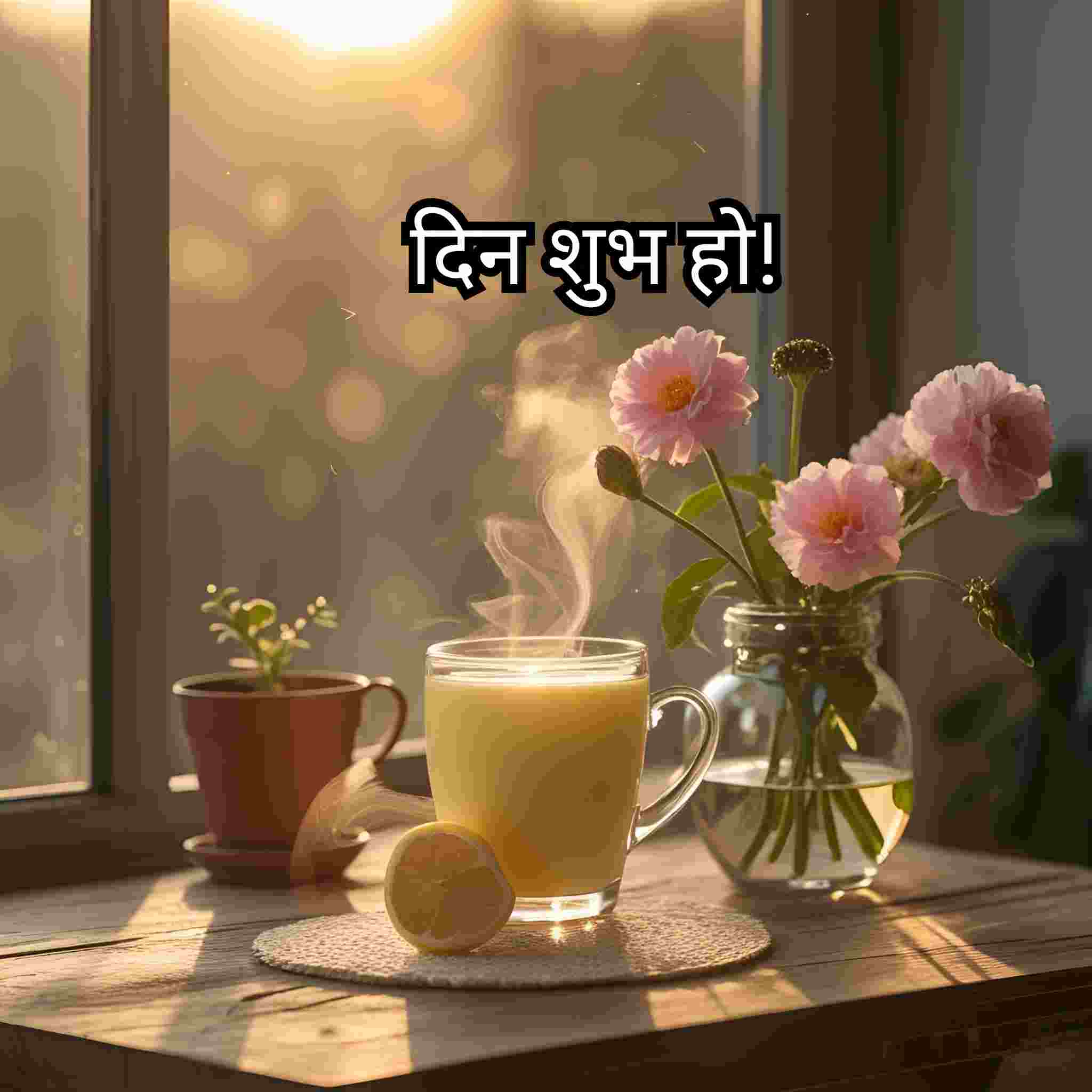 प्यार भरे Good Morning Quotes in Hindi