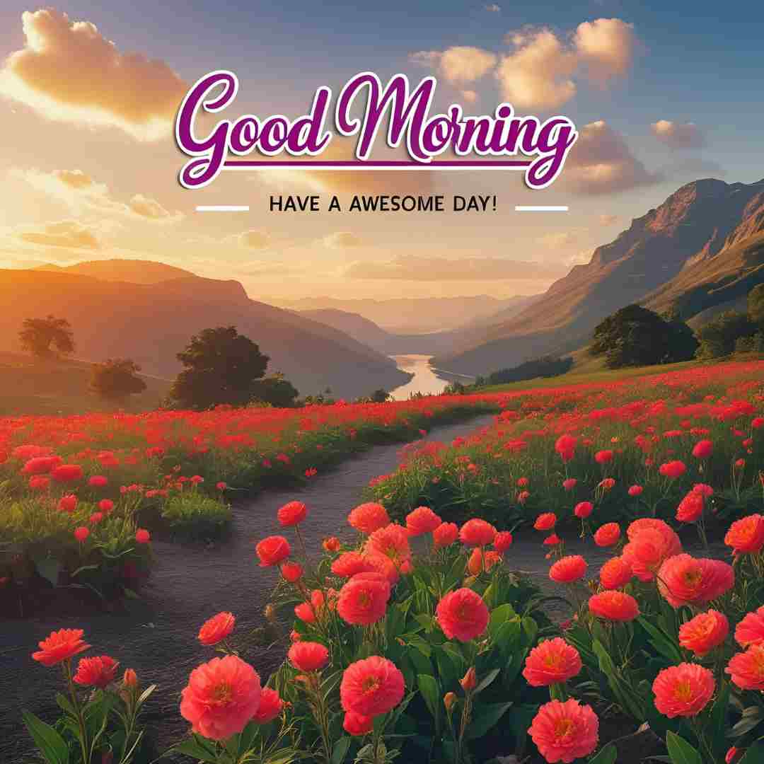 Nature Inspired Good Morning Pictures