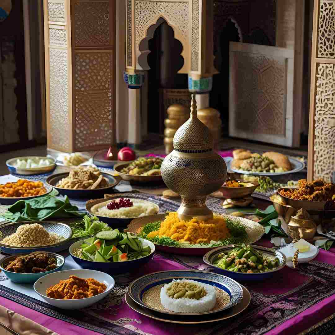 Healthy iftar for Ramadan 2025
