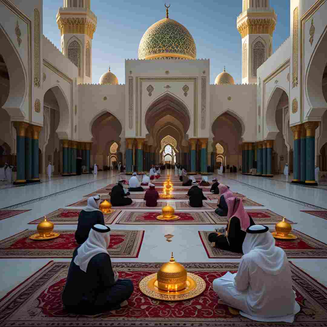 Iftar in Saudi Arabia 2025