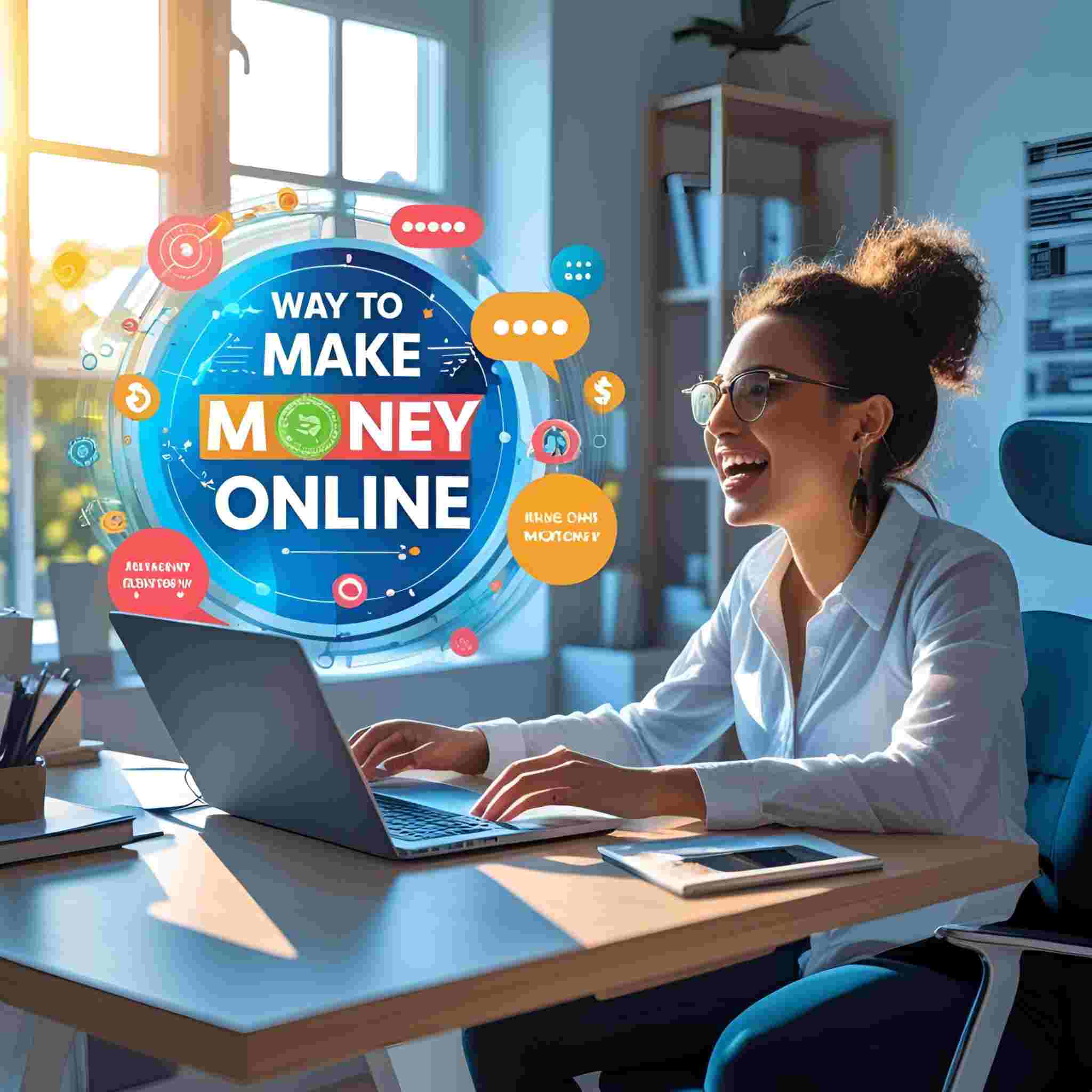Ways to make money online from home