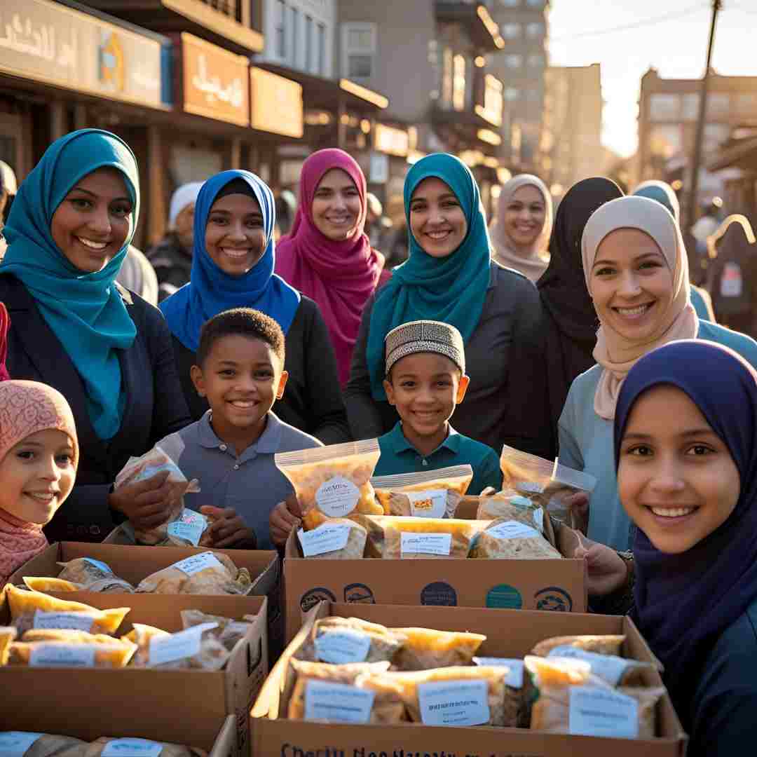 Charity in Ramadan 2025