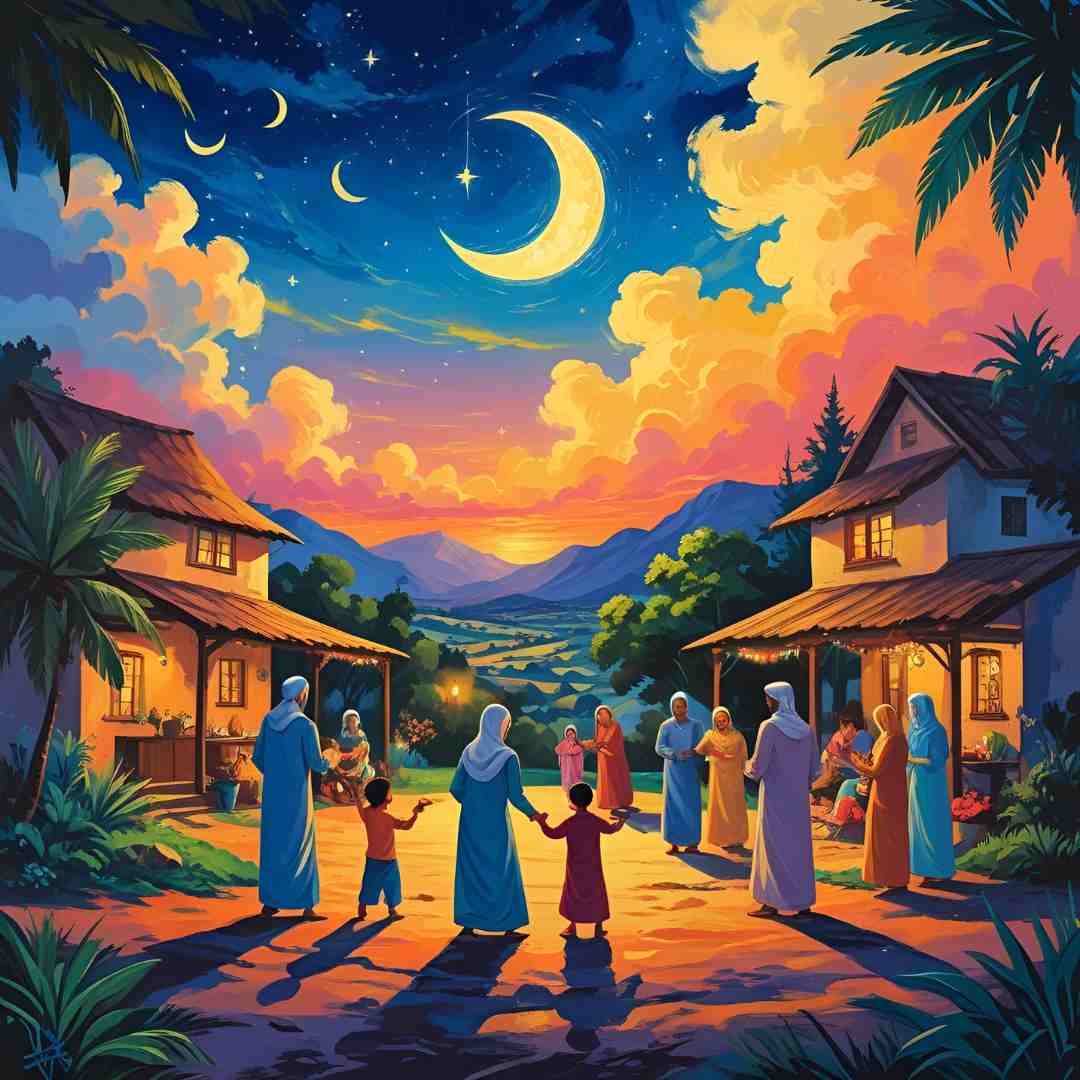 Moon sighting for Ramadan 2025