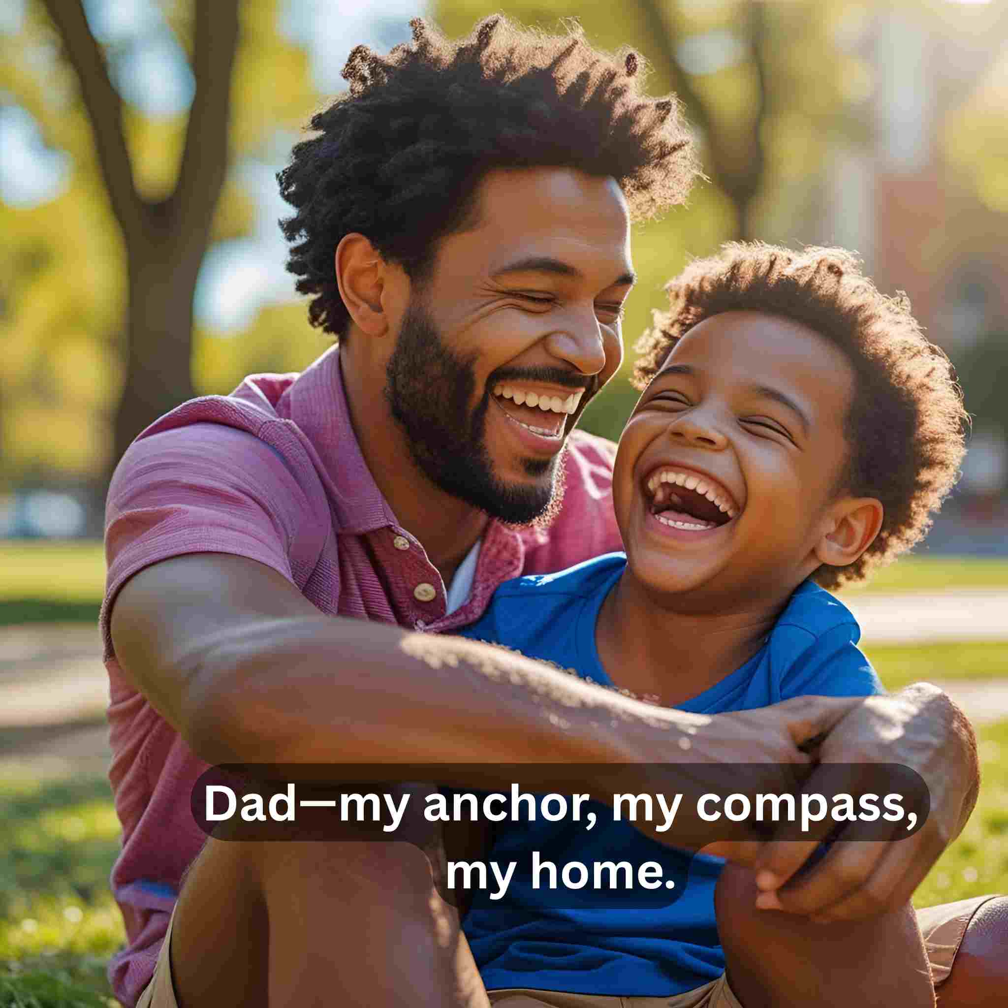 Short Happy Father's Day quotes
