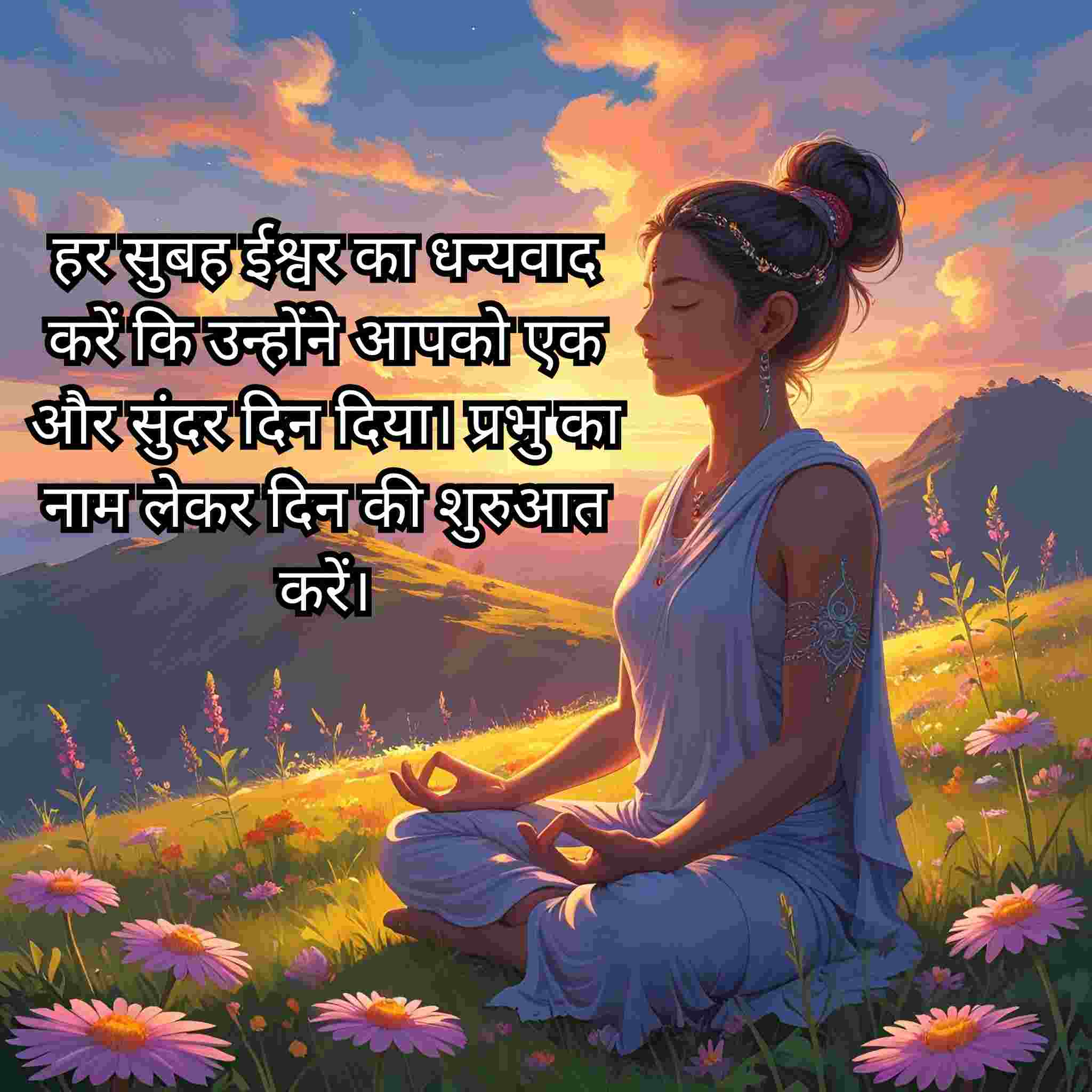 आध्यात्मिक गुड मॉर्निंग कोट्स