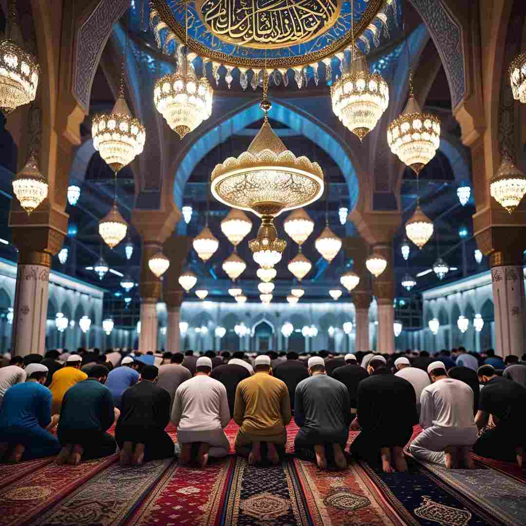 Taraweeh in Madinah 2025